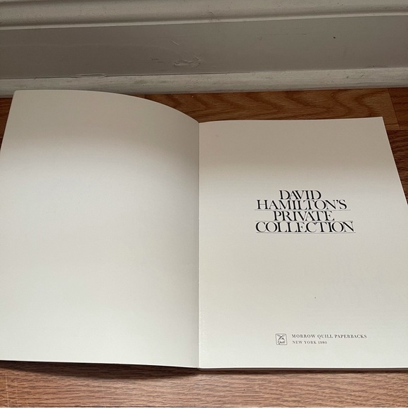 David Hamilton Private Collection Book - Picture 3 of 4